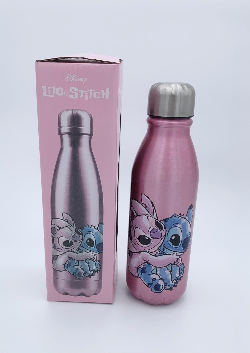 STITCH & ANGEL - Bouteille en Aluminium - 600 ml - 5