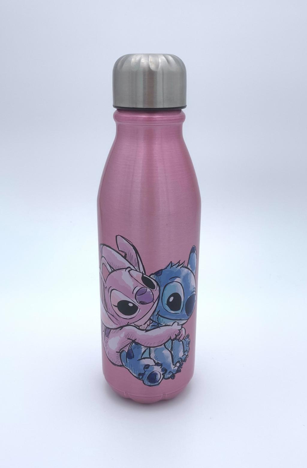 STITCH & ANGEL - Bouteille en Aluminium - 600 ml - 6