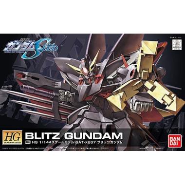 GUNDAM - HG R04 Blitz Gundam GAT-X207 1/144 - Model Kit - 3