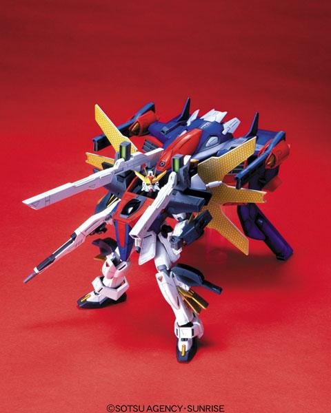 BEMS | GUNDAM - 1/100 G FALCON UNIT DOUBLE X - Model Kit
