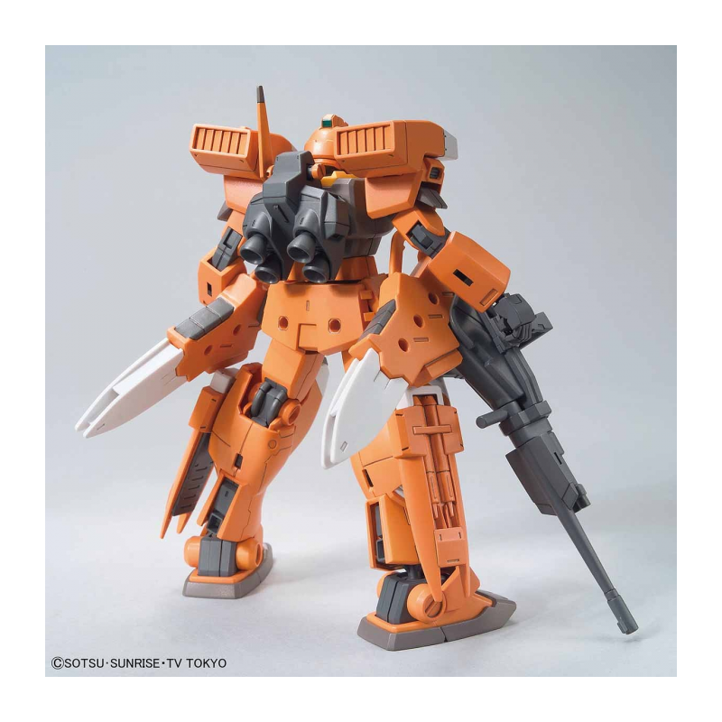 GUNDAM - HG GM III Beam Master 1/144 - Model Kit - 3