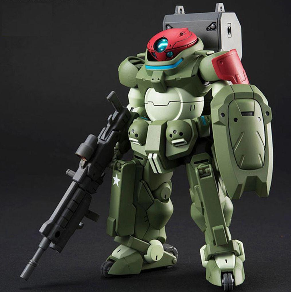 GUNDAM - HG 1/144 Grimoire Red Beret - Model Kit - 13cm - 2