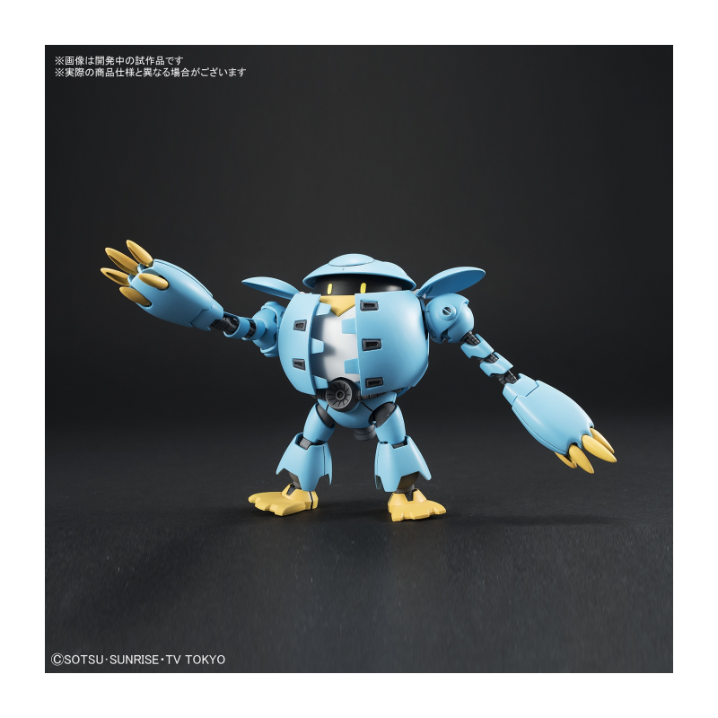 GUNDAM - HG Momokapool 1/144 - Model Kit - 4