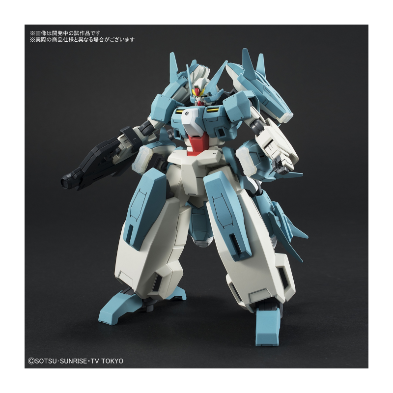 GUNDAM - HG Seravee Gundam Scheherazade 1/144 - Model Kit - 2