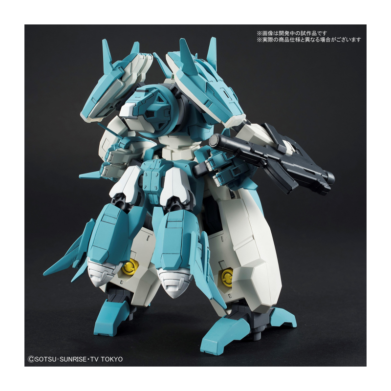 GUNDAM - HG Seravee Gundam Scheherazade 1/144 - Model Kit - 4