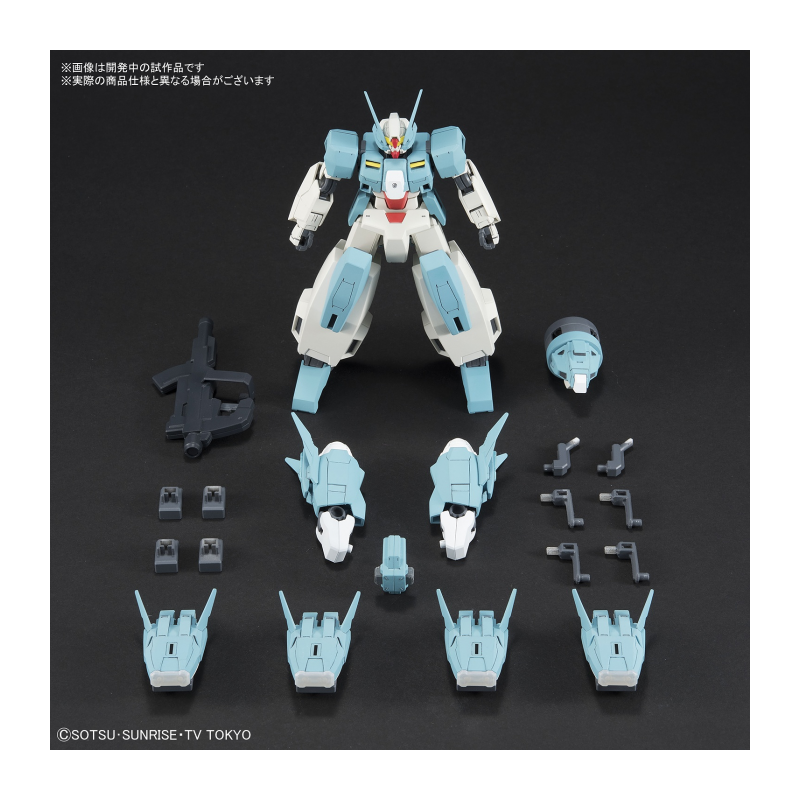 GUNDAM - HG Seravee Gundam Scheherazade 1/144 - Model Kit - 5
