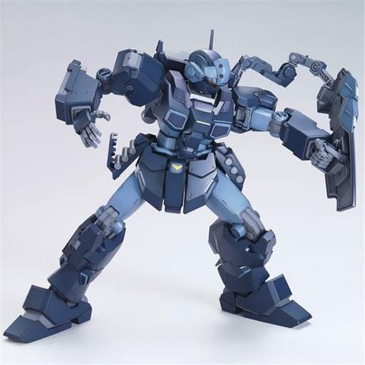 GUNDAM - MG 1/100 Jesta - Model Kit - 18cm - 3