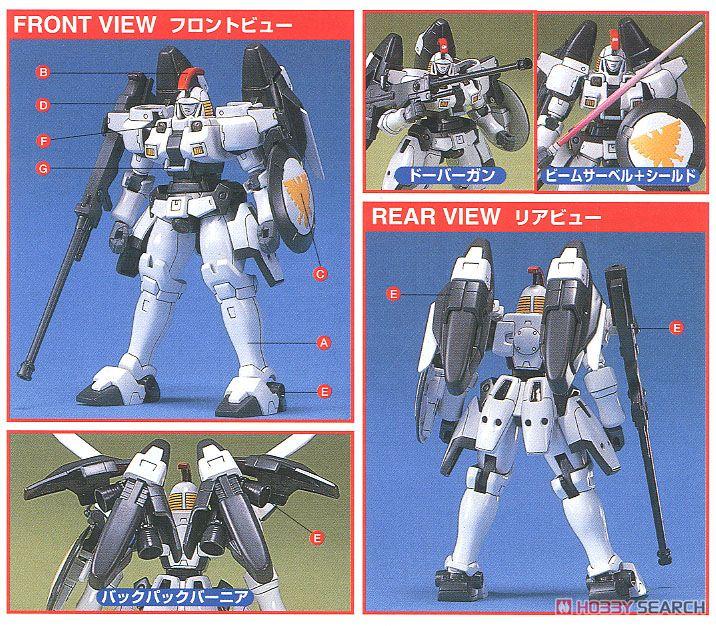 GUNDAM - NG 1/144 Tallgeese 'Renual' - Model Kit - 3