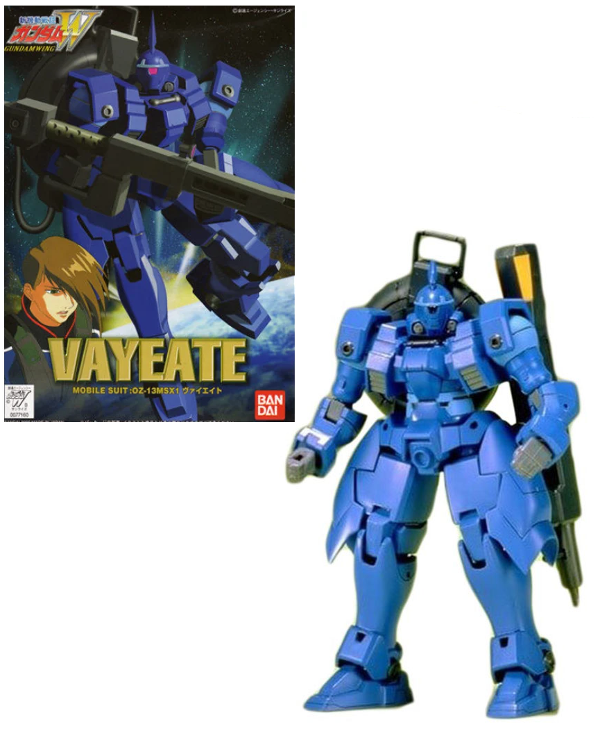 GUNDAM NG 1/144 Vayeate 'Renual' Model Kit Model