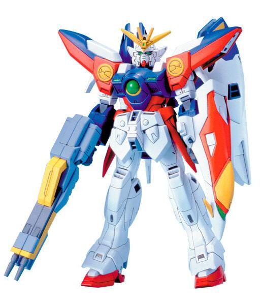 GUNDAM - NG 1/144 Wing Gundam-0 'Renual' - Model Kit - 2
