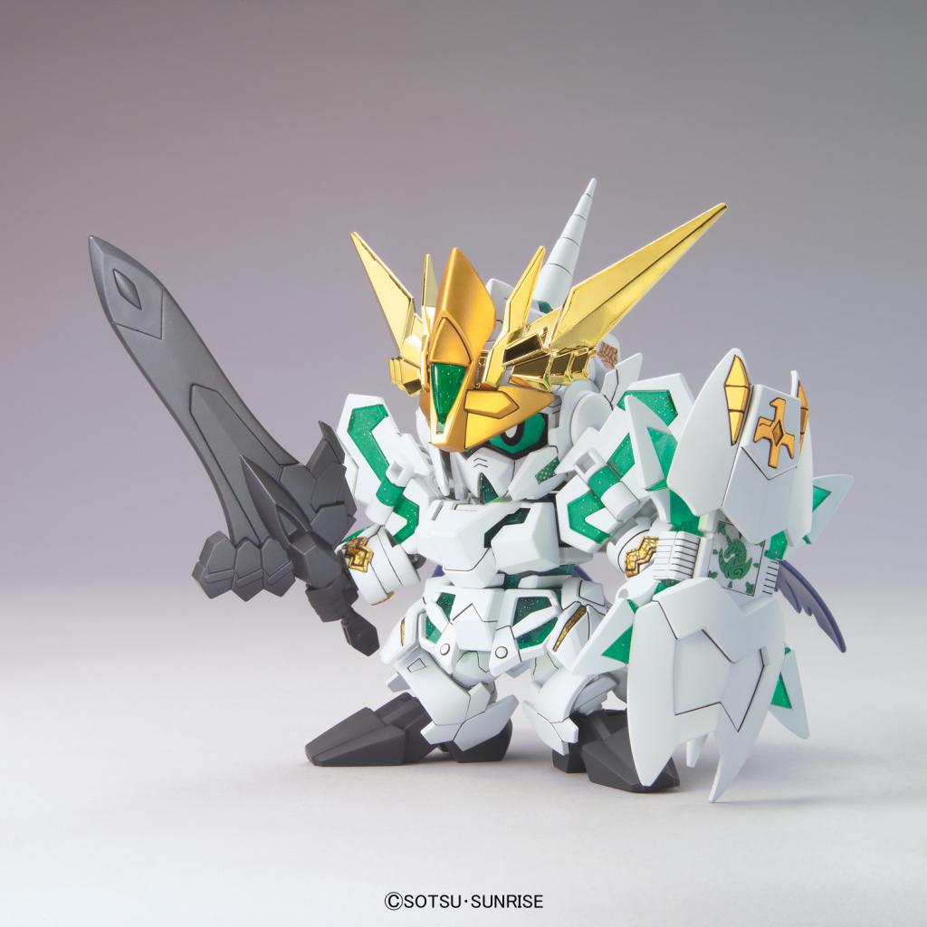 GUNDAM - BB Legend Knight Unicorn - Model Kit - 2