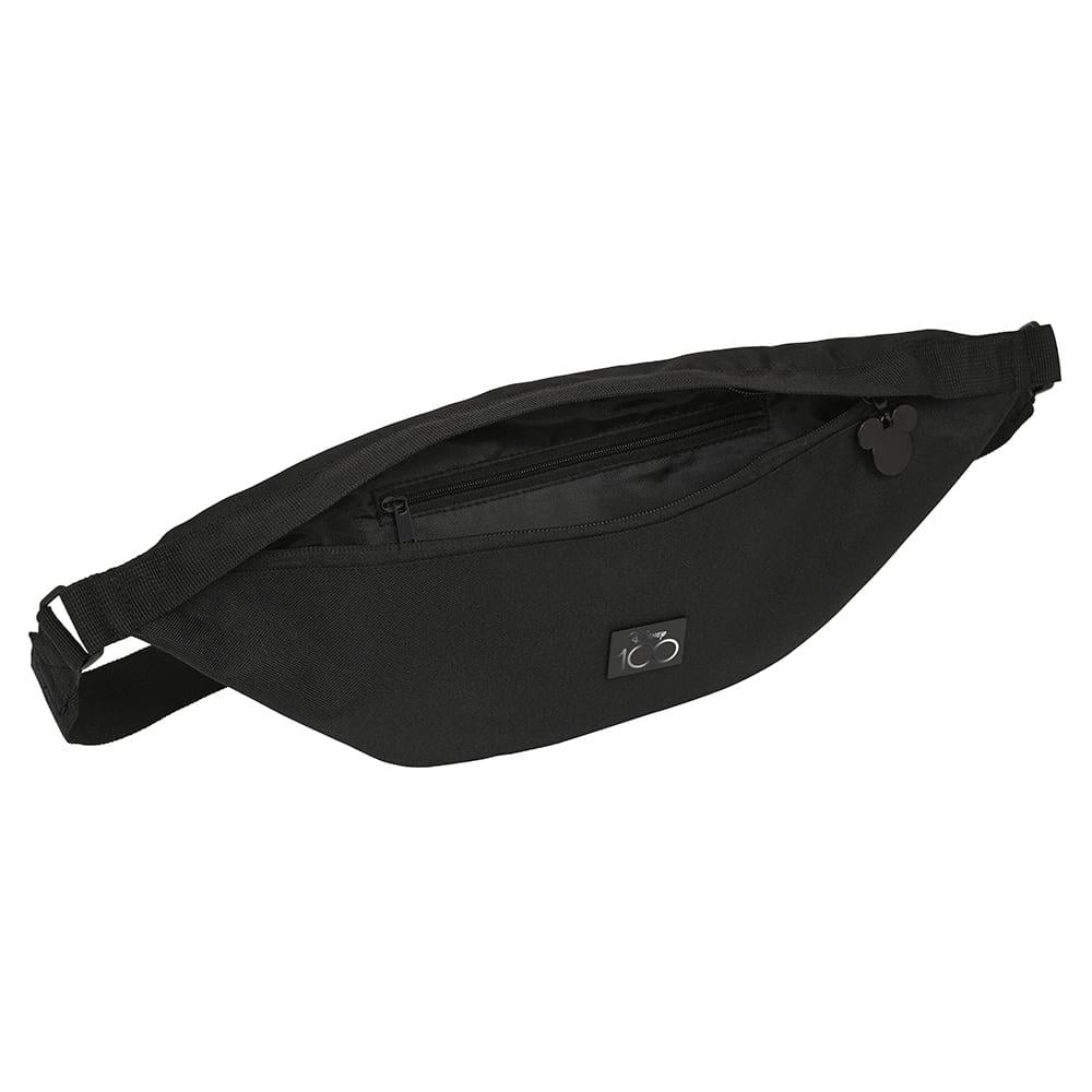 DISNEY 100YEARS - Black - Fanny Bag '41x15,5x7cm' - 4