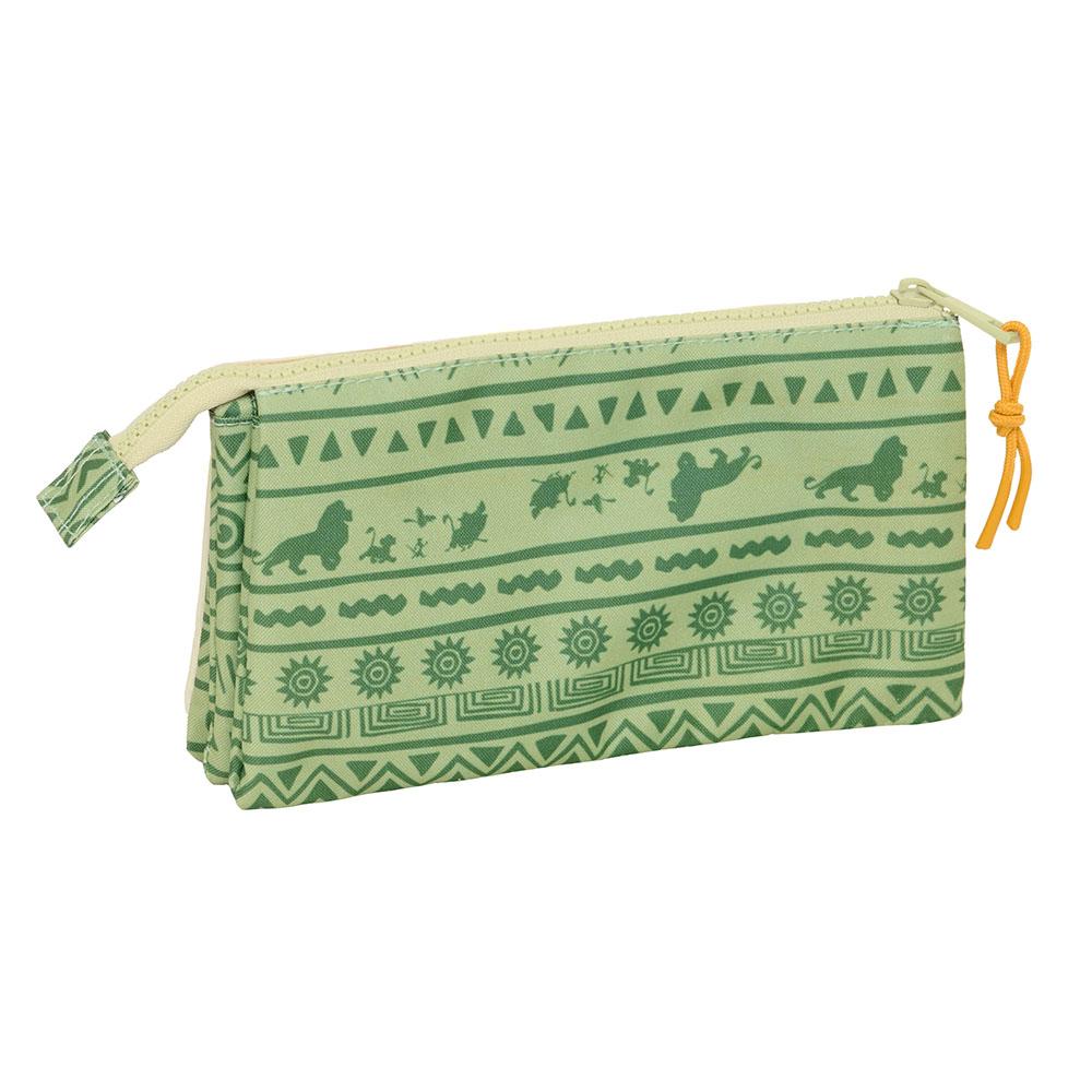 safta Wish - Triple Pencil Case, Children's Pencil Case, Ideal for safta Wish - Triple Pencil Case, Children's Pencil Case, Ideal for