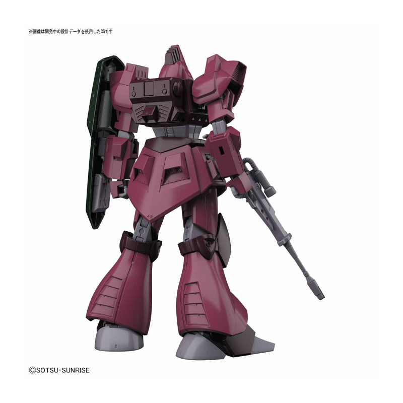 GUNDAM - HGUC RMS-117 Galbaldy-B 1/144 - Model Kit - 3