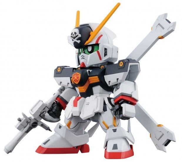 GUNDAM - SD Cross Silhouette Crossbone Gundam X1 - Model Kit - 2