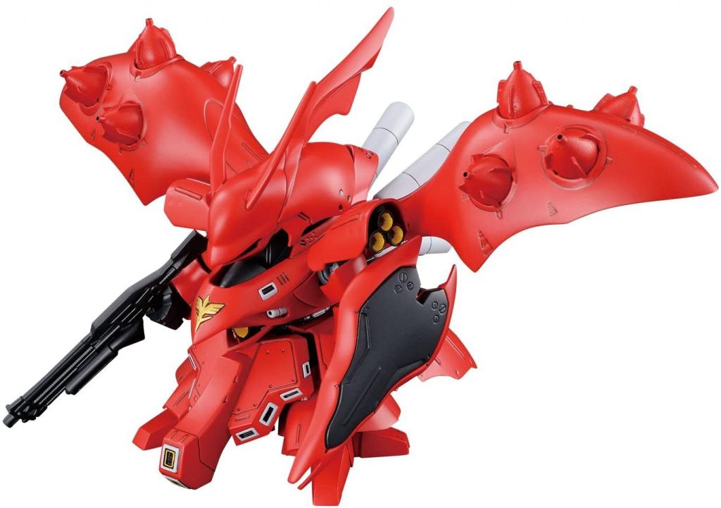 GUNDAM - SD Cross Silhouette Nightingale - Model Kit - 2