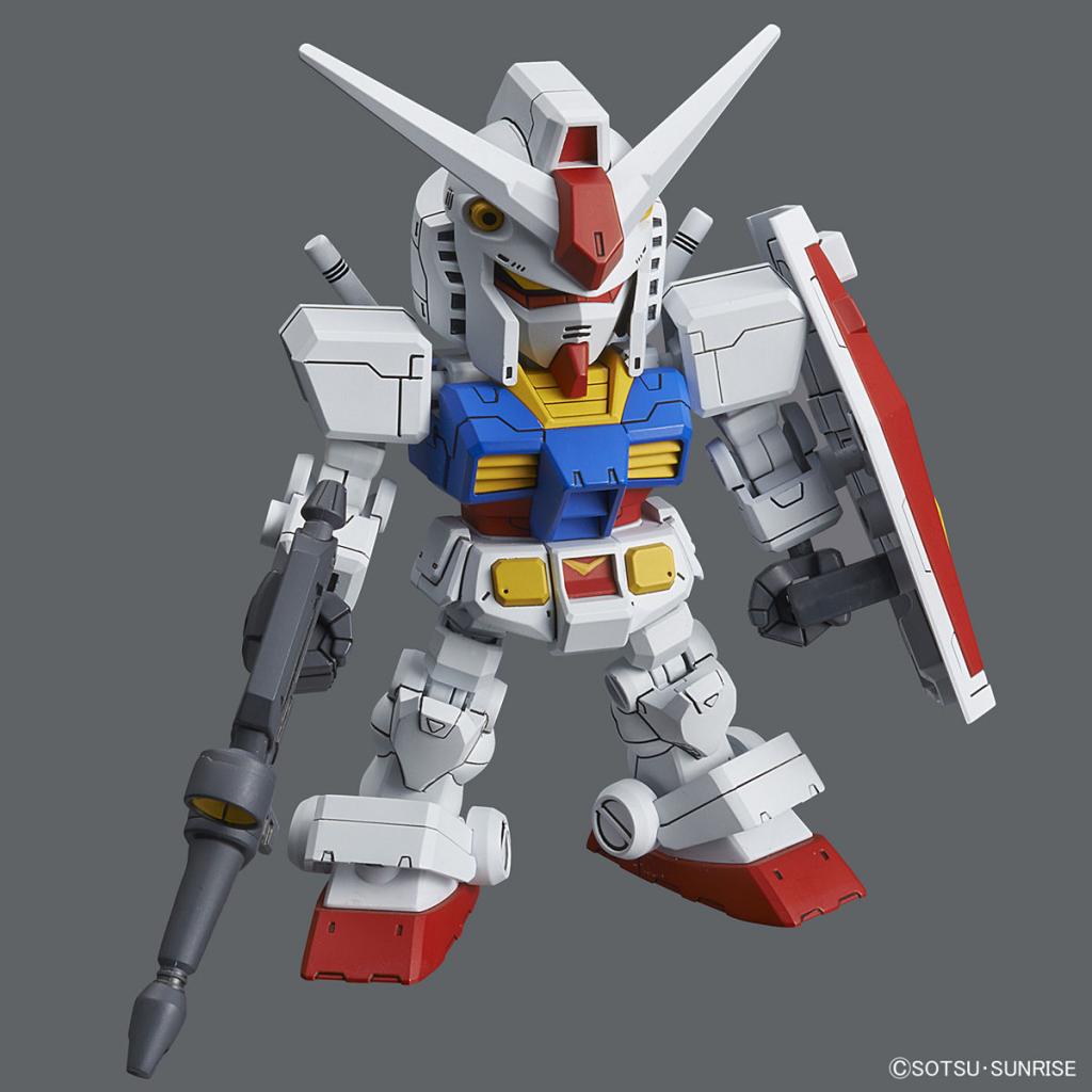 Bandai Hobby SD Gundam Cross Silhouette Frame [Verde] – Kit Di Modellismo In Plastica Precolorata