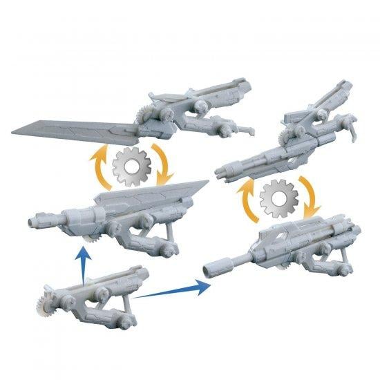 GUNDAM - HGBC 1/144 Spinning Blaster Support Weapon - Model Kit - 2