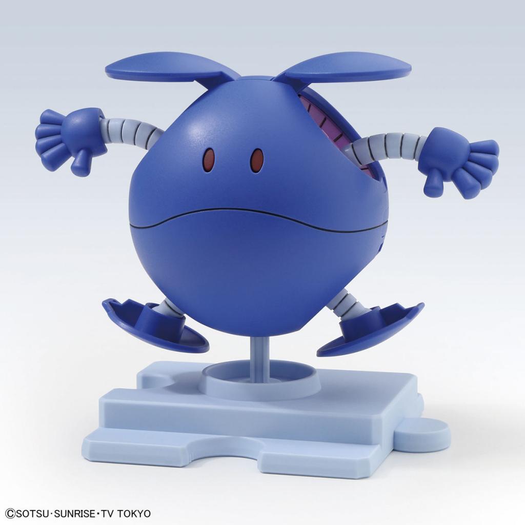 GUNDAM - Haropla Haro Control Blue - Model Kit - 3