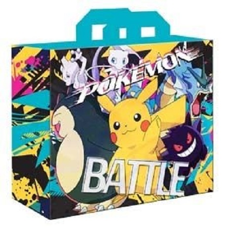 POKEMON - Pikachu Battle - Shopping Bag 40X45X20 CM_IMAGE_1