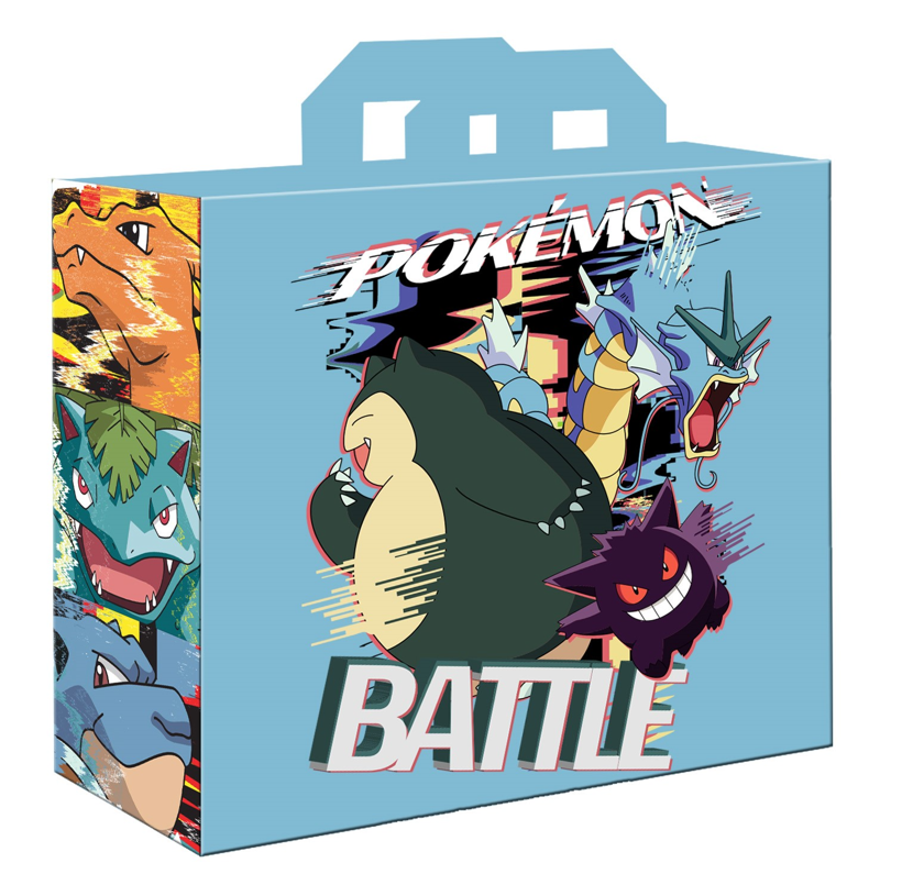 POKEMON Battle Shopping Bag Various Pokemon