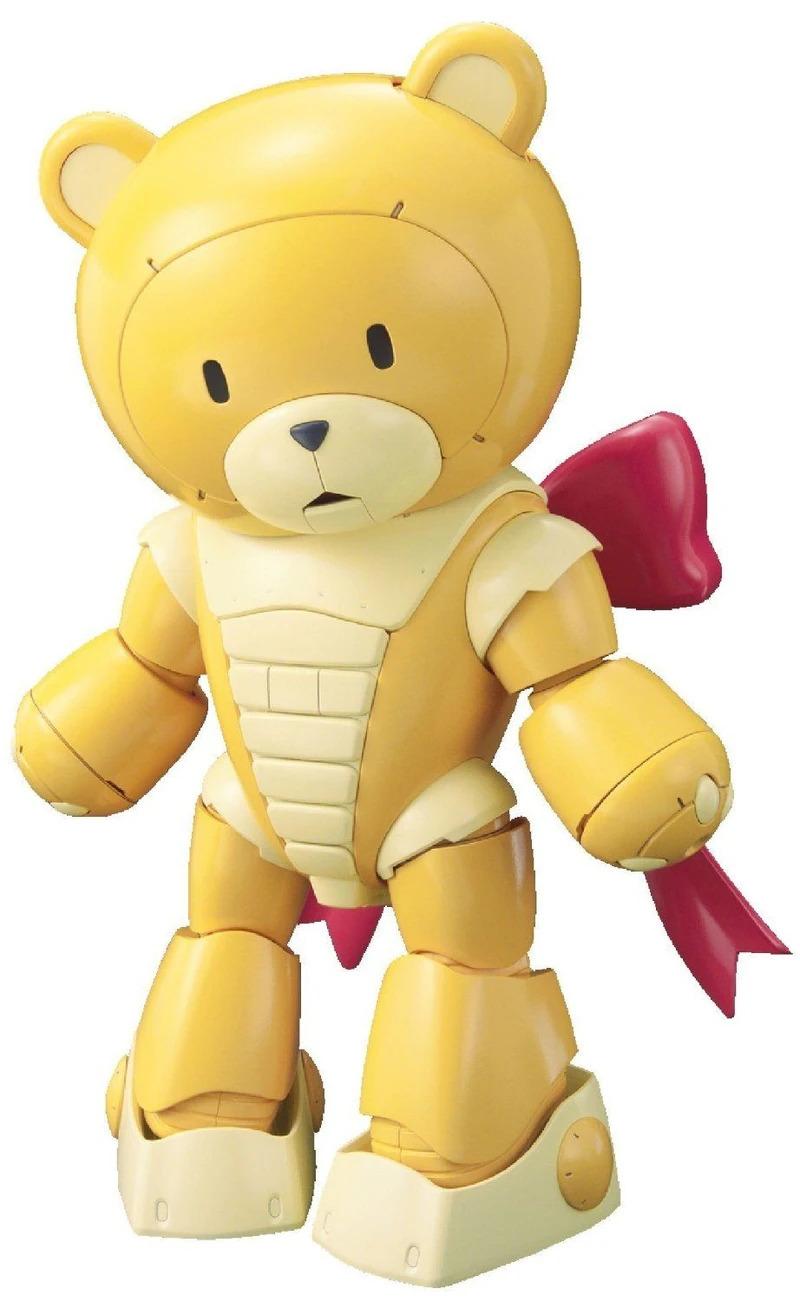 GUNDAM - HGBF 1/144 Beargguy III SAN China Kousaka Custom
