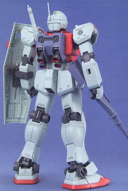 GUNDAM - MG 1/100 RGM-79C GM (Space Use) - Model Kit - 3