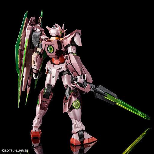GUNDAM - MG 1/100 OO QAN(T) Trans-Am Special Coating - Model Kit - 3