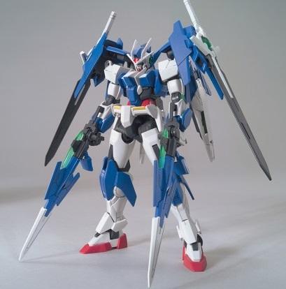 GUNDAM - HG 1/144 Gundam OO Diver Ace - Model Kit 13cm - 2