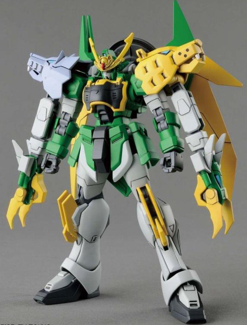 GUNDAM - HG 1/144 Gundam Jiyan Altron - Model Kit - 13cm - 2
