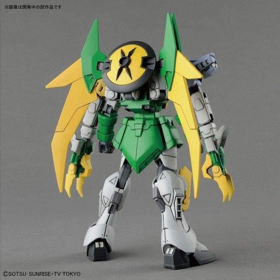 GUNDAM - HG 1/144 Gundam Jiyan Altron - Model Kit - 13cm - 3