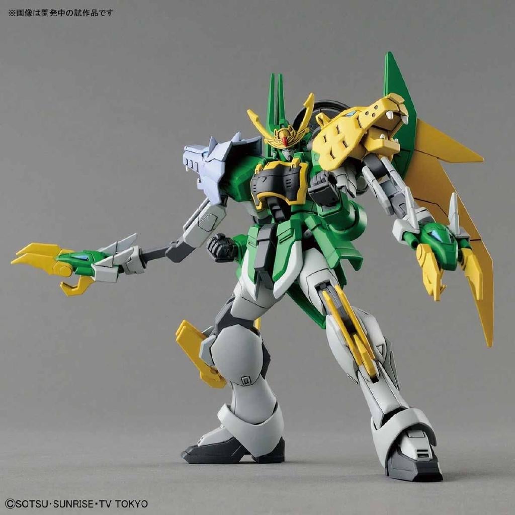 GUNDAM - HG 1/144 Gundam Jiyan Altron - Model Kit - 13cm - 4