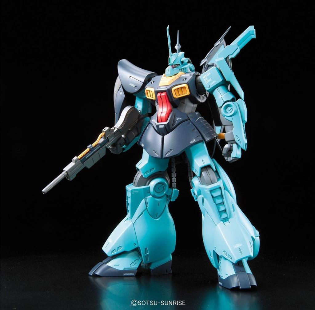 GUNDAM - RE/100 1/100 Dijeh - Model Kit - 2