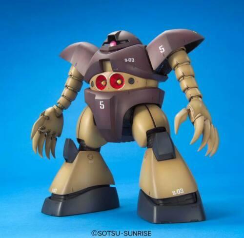 BANDAI MSM-03 GOGG 1/100 プラモデル MG 1/100 MSM-03 Gogg | Bandai gundam models kits premium