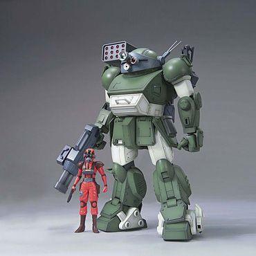 VOTOMS - 1/20 ATM-09-ST Scopedog Berkoff Squad - Model Kit - 2