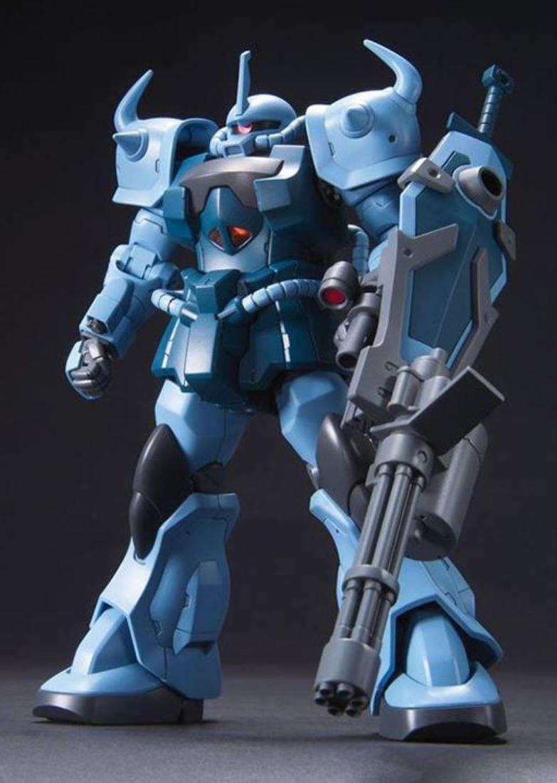 GUNDAM - HGUC 1/144 GOUF Custom - Model Kit - 13cm - 2