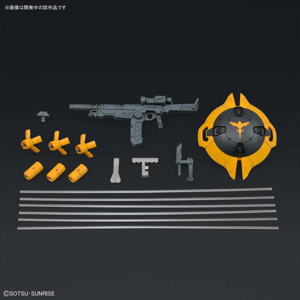 GUNDAM - RE/100 1/100 Gyunei Guss's Jagd Doga - Model Kit - 6