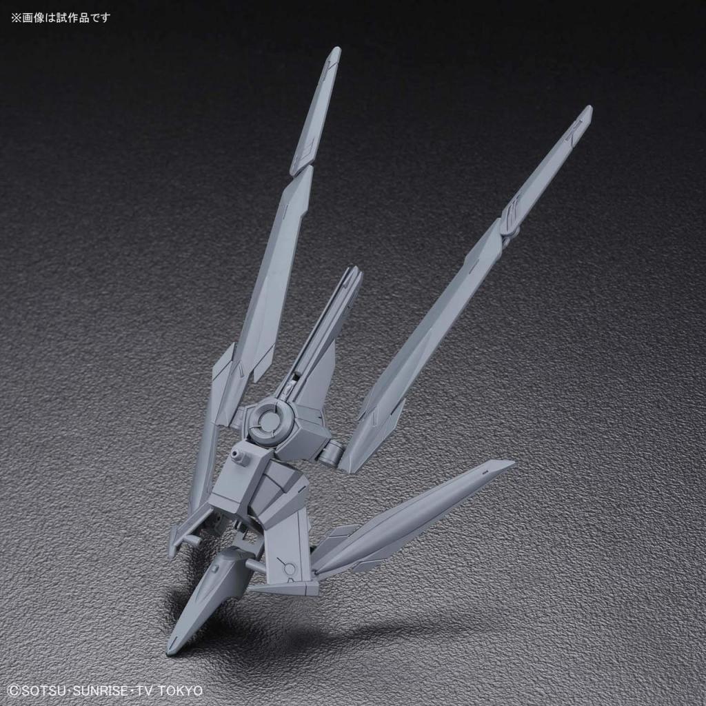 GUNDAM - HGBC 1/144 No-Name Rifle BD Support Weapon - Model Kit - 2