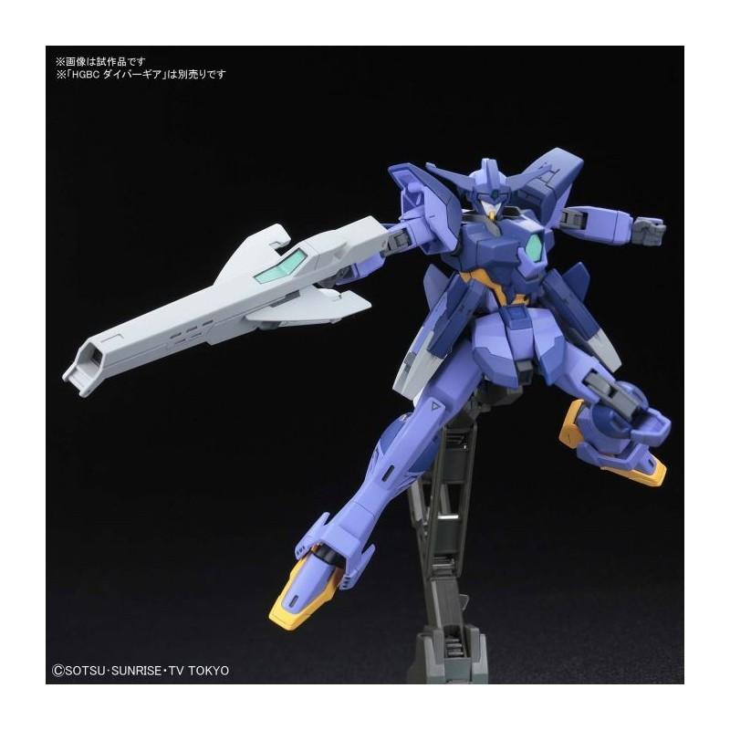 GUNDAM - HG Impulse Gundam Arc 1/144 - Model Kit - 4