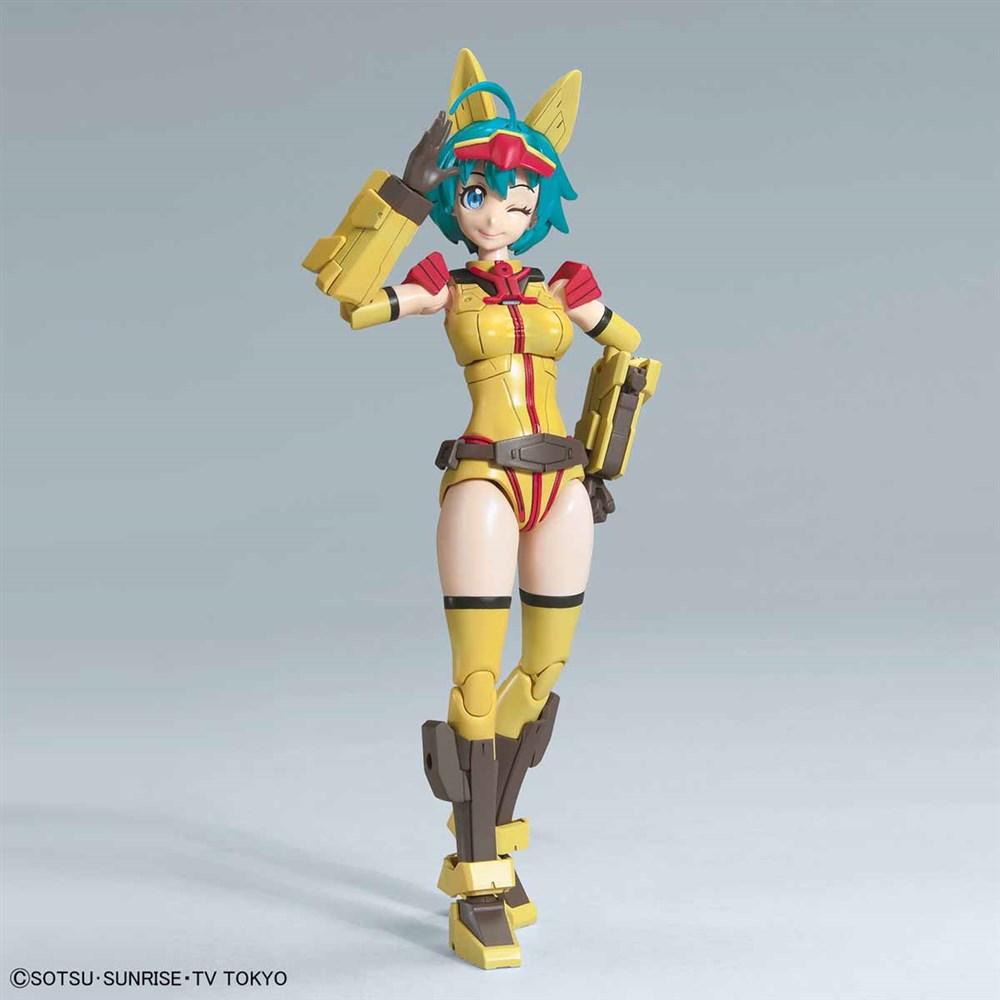 DIVERNAMI - Figure-rise Standard - Nanami's - Model Kit - 4