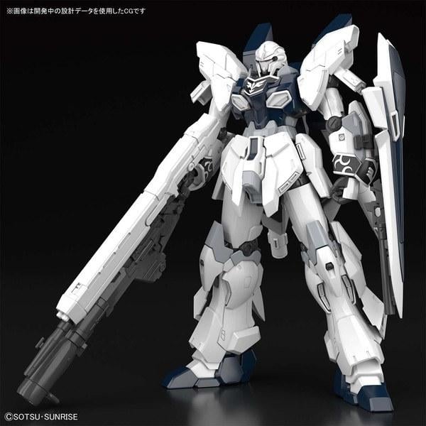 GUNDAM - HGUC 1/144 MSN-06S-2 Sinanju Stein Narrative Ver. - Model Kit - 3