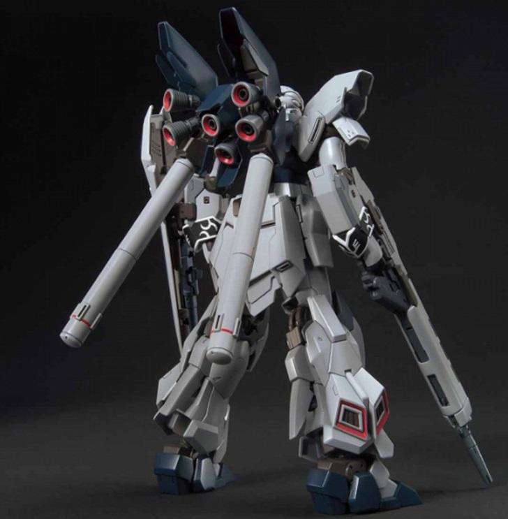 GUNDAM - HGUC 1/144 MSN-06S-2 Sinanju Stein Narrative Ver. - Model Kit - 4