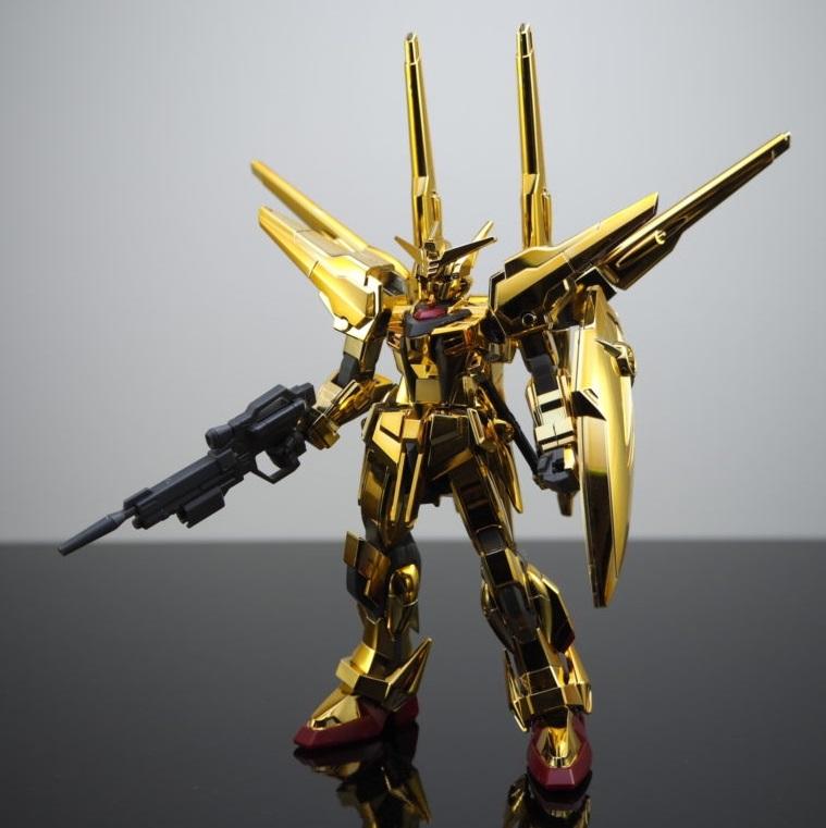 GUNDAM - HG 1/144 Shiranui Akatsuki ORB-01 - Model Kit - 2