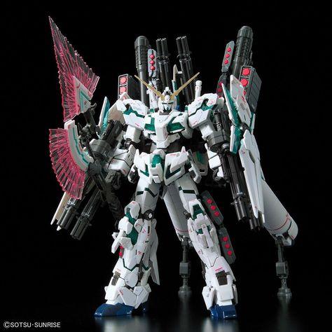 GUNDAM - RG 1/144 RX-0 Full Armor Unicorn Gundam - Model Kit - 2