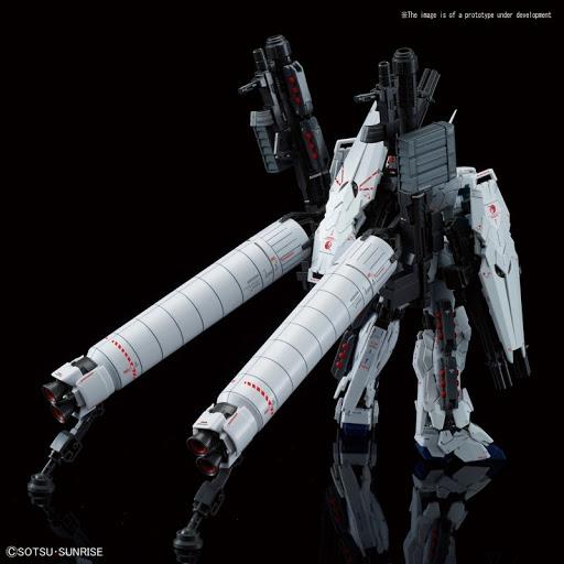 GUNDAM - RG 1/144 RX-0 Full Armor Unicorn Gundam - Model Kit - 3