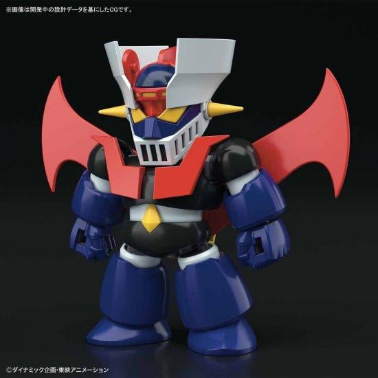 GUNDAM - SD Cross Silhouette Mazinger Z - Model Kit - 2