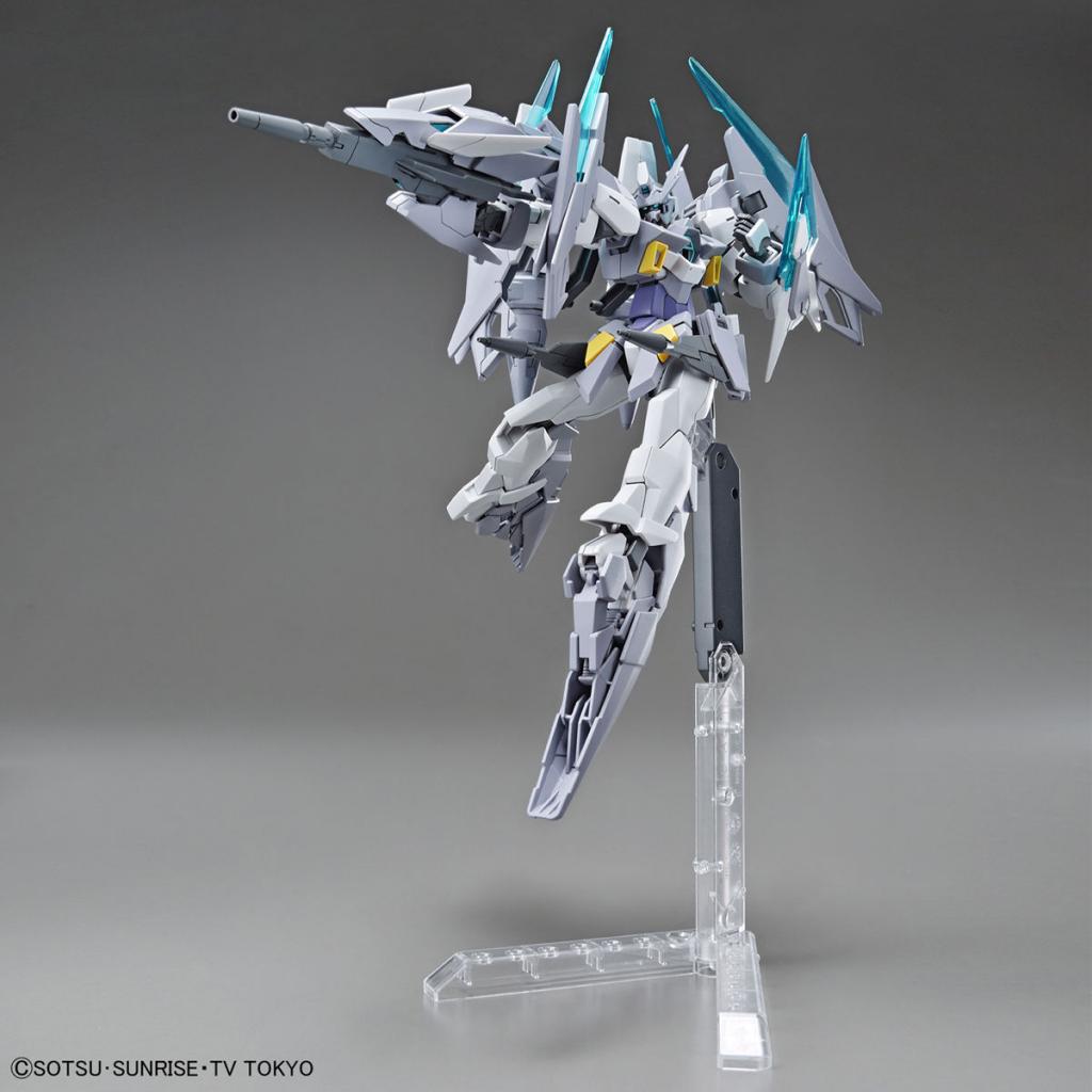 GUNDAM - HGBD 1/144 Gundam Age II Magnum SV Ver Kyoka Kujo - Model Kit - 2