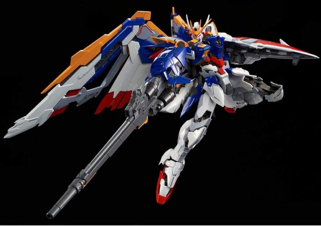 GUNDAM - Hi-Resolution Model 1/100  Wing Gundam EW - Model Kit - 3