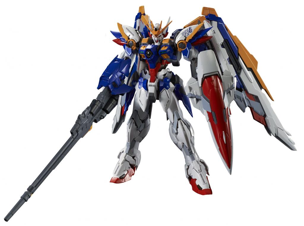 GUNDAM - Hi-Resolution Model 1/100  Wing Gundam EW - Model Kit - 4