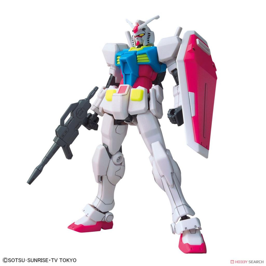 GUNDAM - HGBD 1/144 GBN-Base 00 SKY HWS (trans-am) - Model Kit - 2